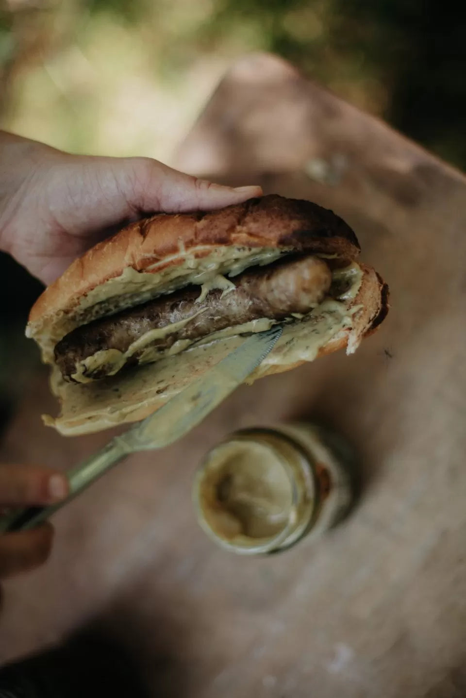 Moutarde aux champignons sauvages | 190 ml