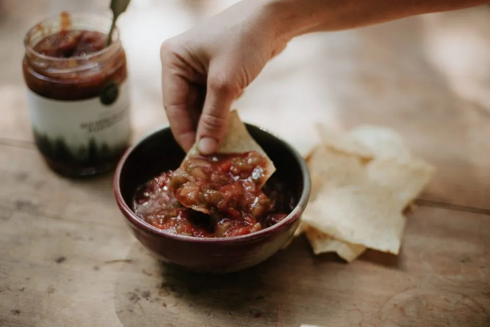 Salsa sauvage aux asclépiades | 500 ml
