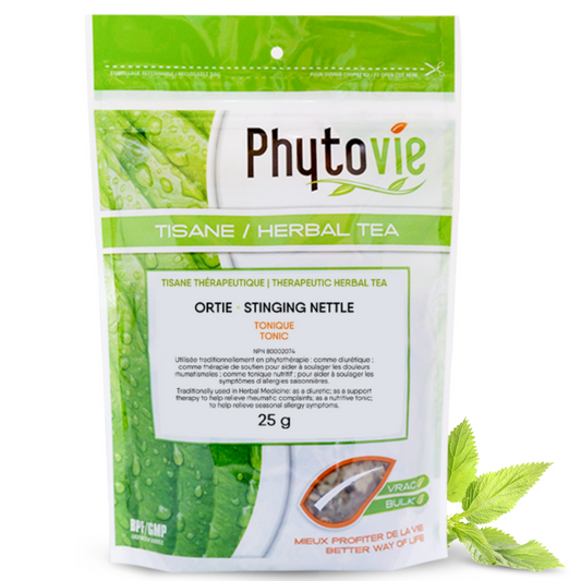 Ortie piquante | Tonique nutritif | 25 grammes