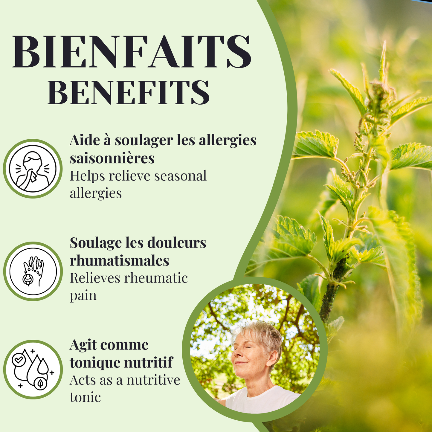 Ortie Plus | Allergie saisonnière | 60 capsules