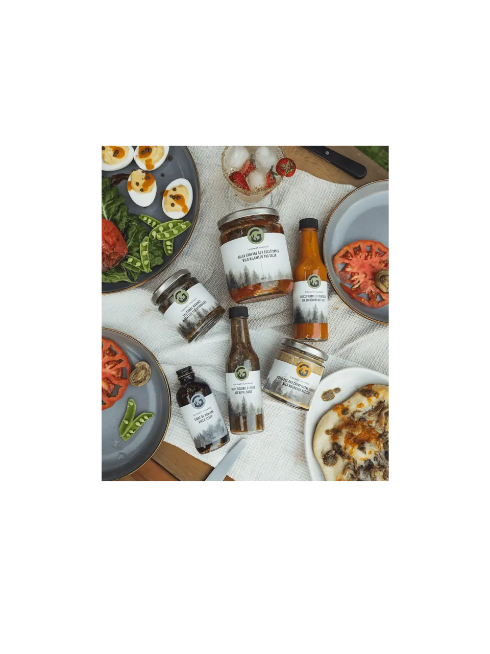 Spicy Nettle and Fir Sauce | 150 ml