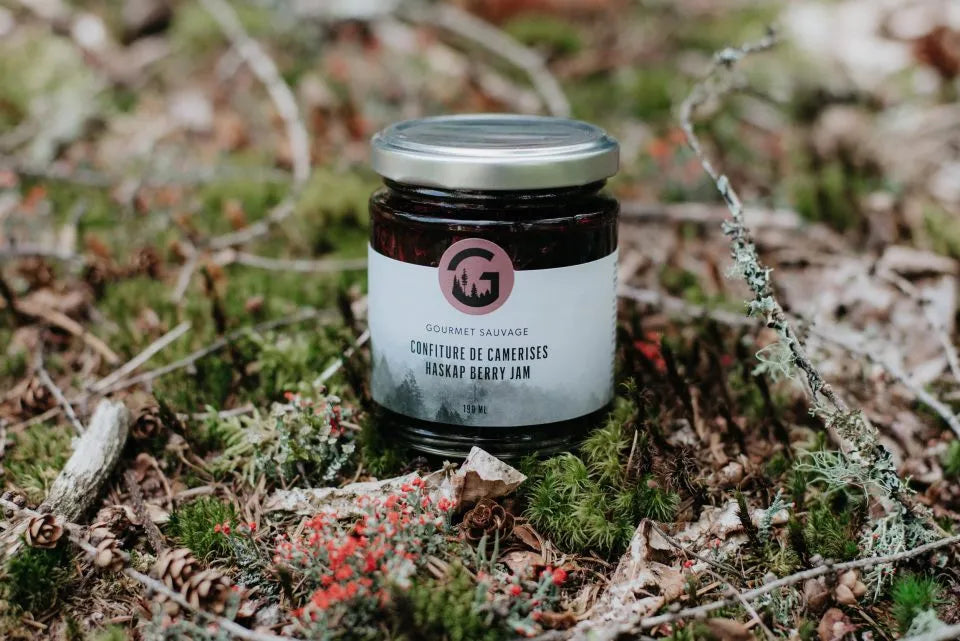 Confiture de camerises | 190 ml