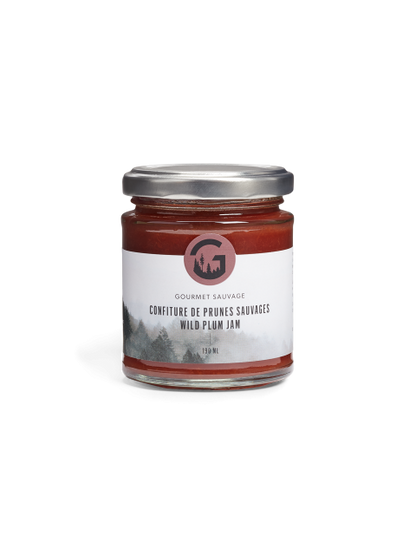 Confiture de prunes sauvages | 190 ml