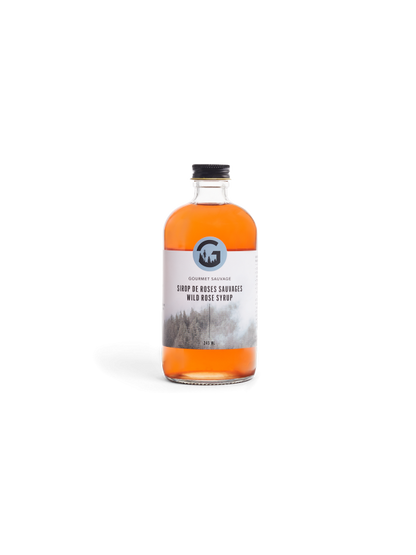 Sirop de roses sauvages | 245 ml