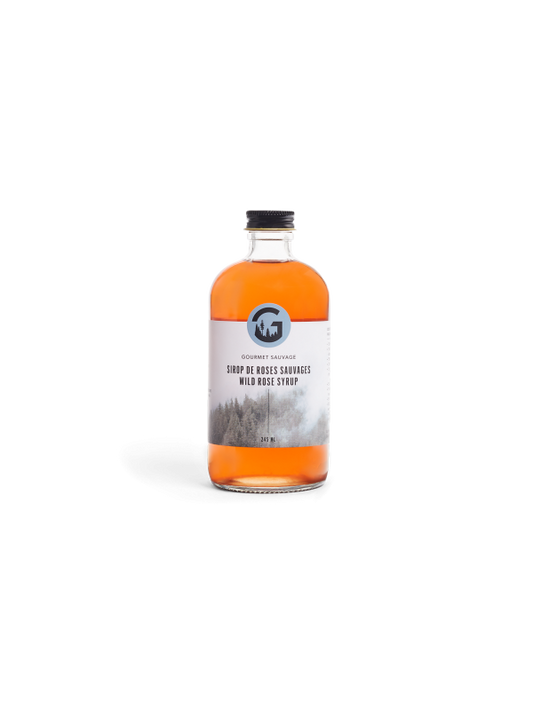Sirop de roses sauvages | 245 ml
