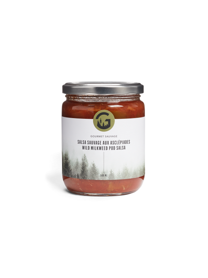 Salsa sauvage aux asclépiades | 500 ml