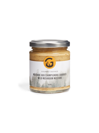 Moutarde aux champignons sauvages | 190 ml