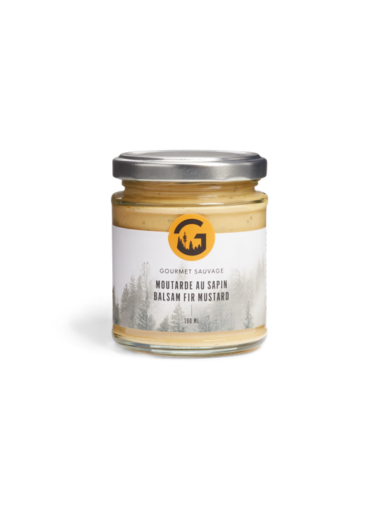 Moutarde au sapin | 190 ml