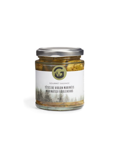 Têtes de violon marinées | 190 ml