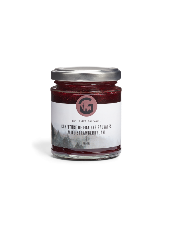 Confiture de fraises sauvages | 190 ml