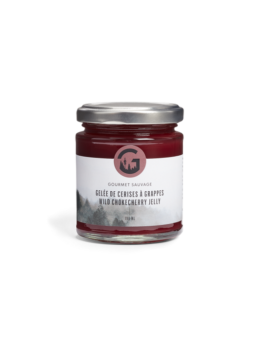 Gelée de cerises à grappes | 190 ml
