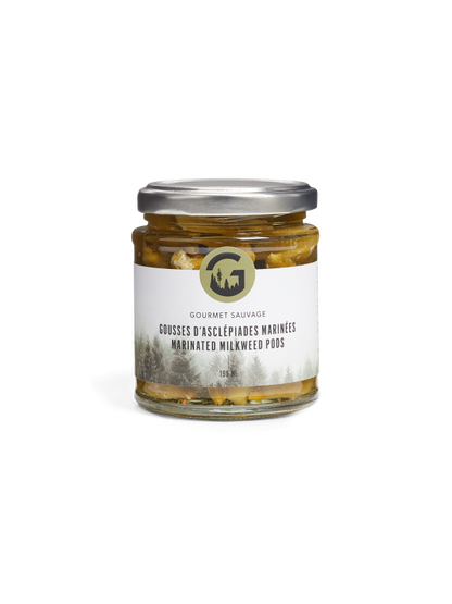 Gousses d’Asclépiades marinées | 190 ml