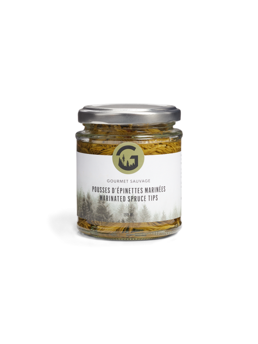 Pousses d’épinettes marinées | 190 ml
