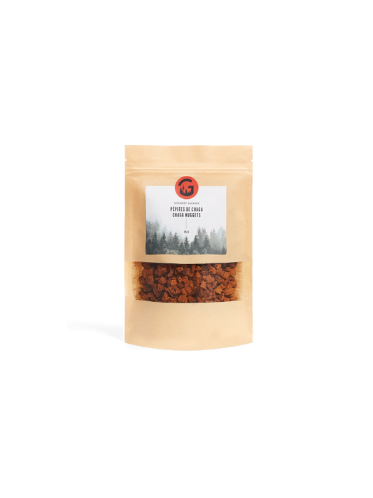 Pépites de Chaga | 75 g