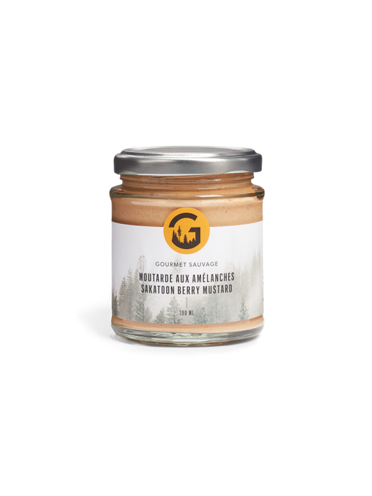 Moutarde aux Amélanches | 190 ml
