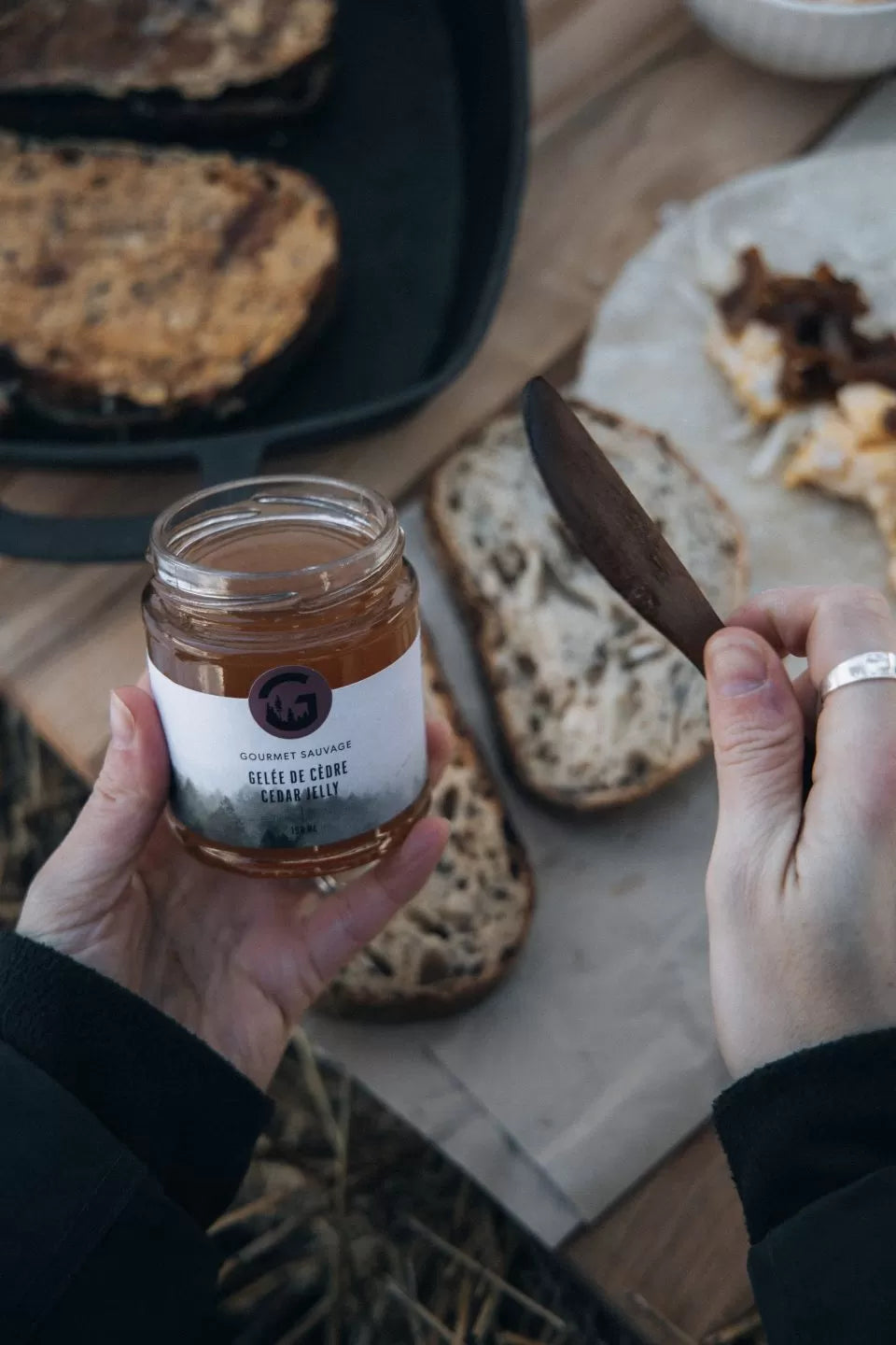 Trio Les condiments du fromager | 3 X 190 ml