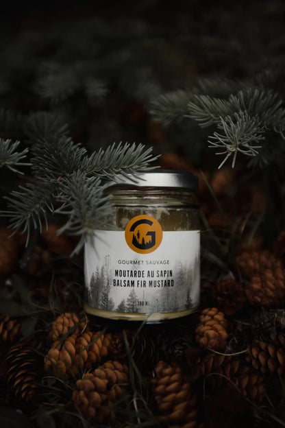 Trio Moutardes forestières| 3 X 190 ml