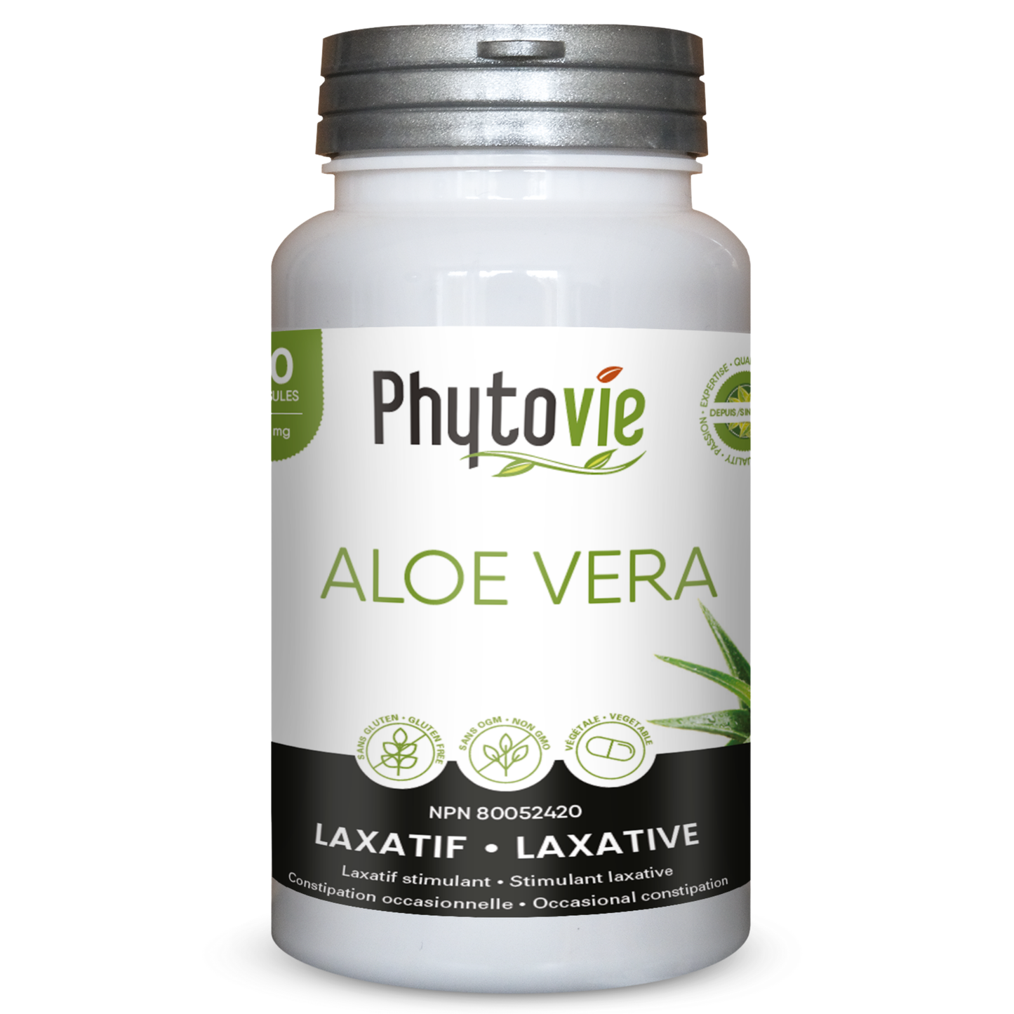 Aloe Vera | Laxatif | | 60 capsules