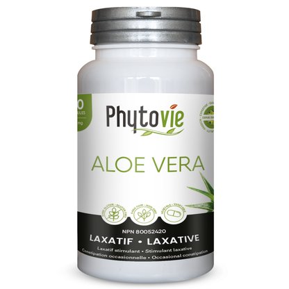 Aloe Vera | Laxatif | | 60 capsules