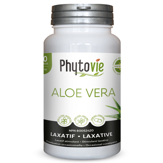 Aloe Vera | Laxatif | | 60 capsules