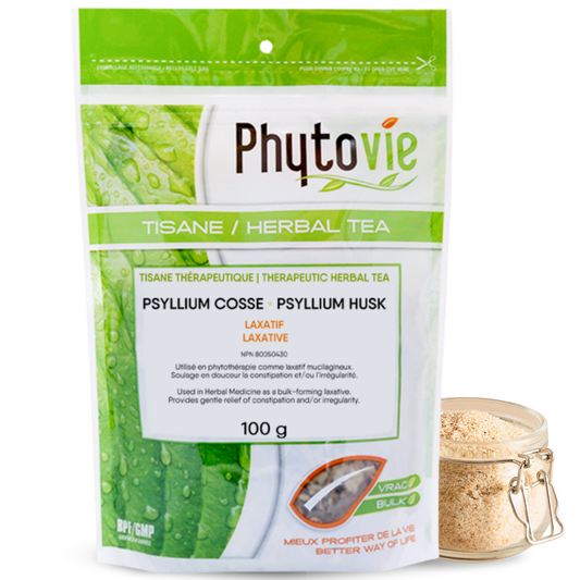 Psyllium cosse | Laxatif | 100 grammes