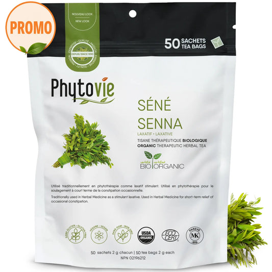 Séné BIO | Laxatif | 50 sachets