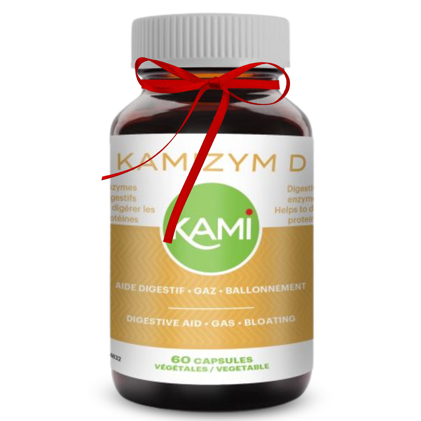 KAMIZYM-D |Soutien digestif après repas| 60 Capsules