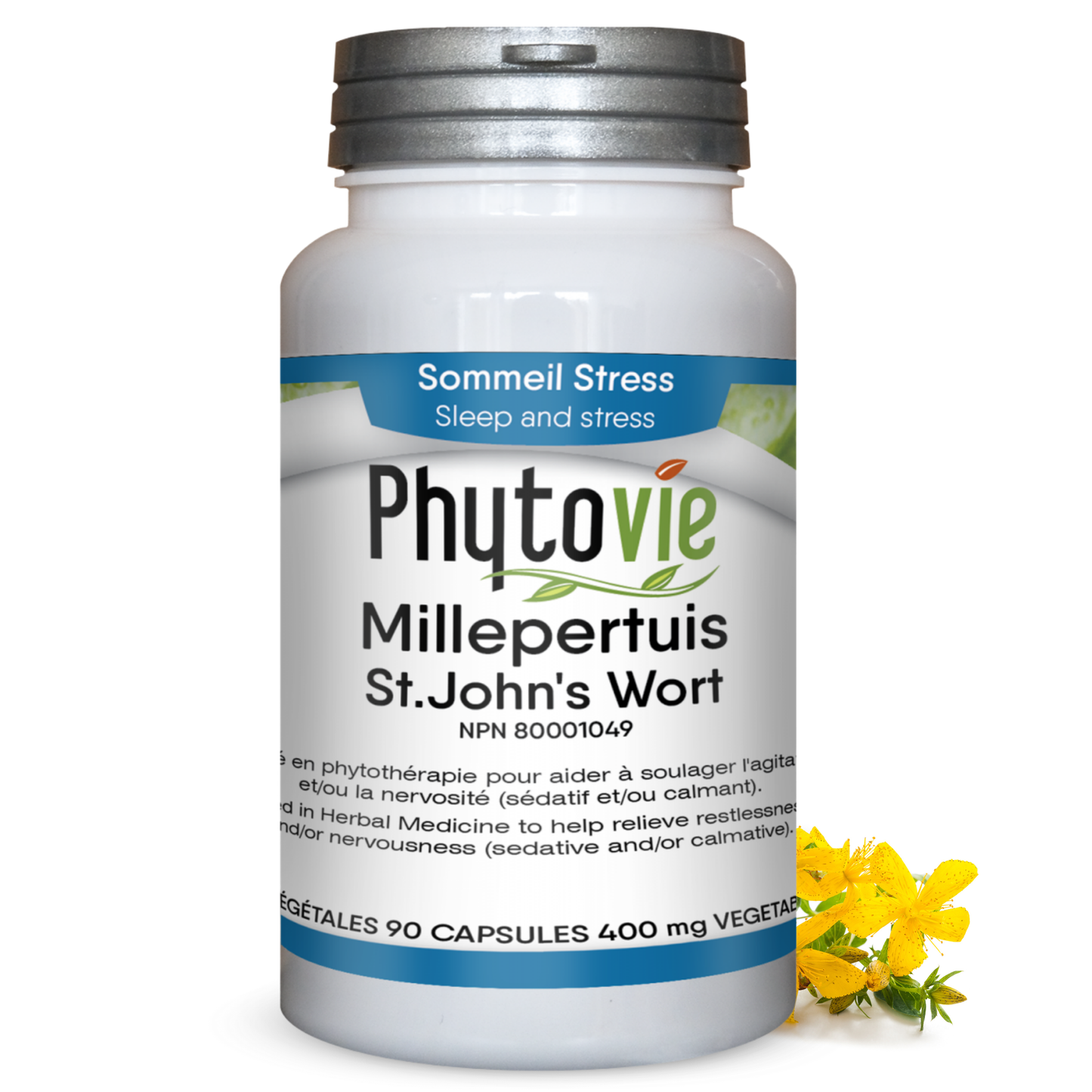 St. John's Wort | Soothing | 90 capsules