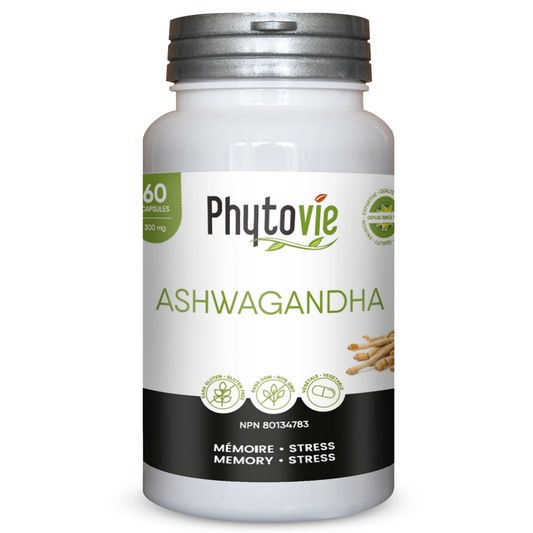 Ashwagandha | Mental | 60 capsules