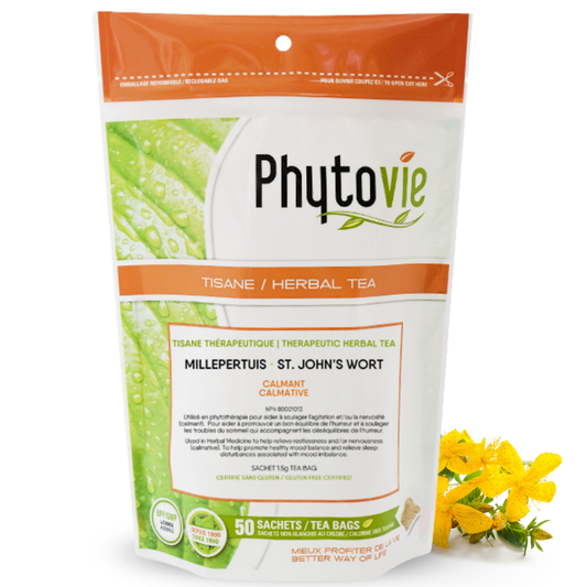Millepertuis | Calmant | 50 Sachets
