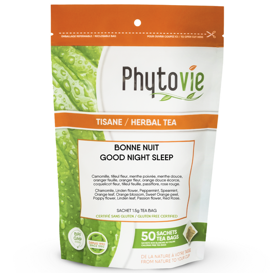 Bonne Nuit | Sommeil & stress | 50 sachets