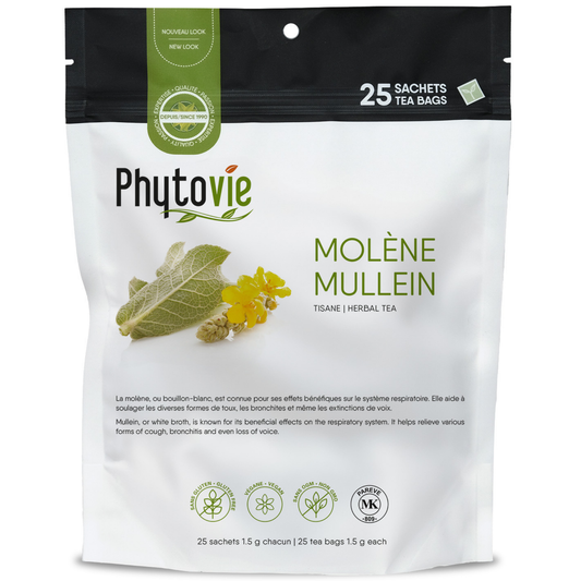 Mullein | Breathing | 25 sachets