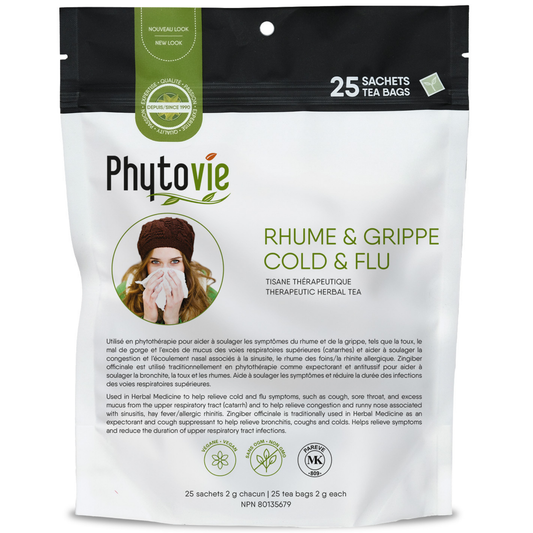 Rhume & grippe | 25 sachets