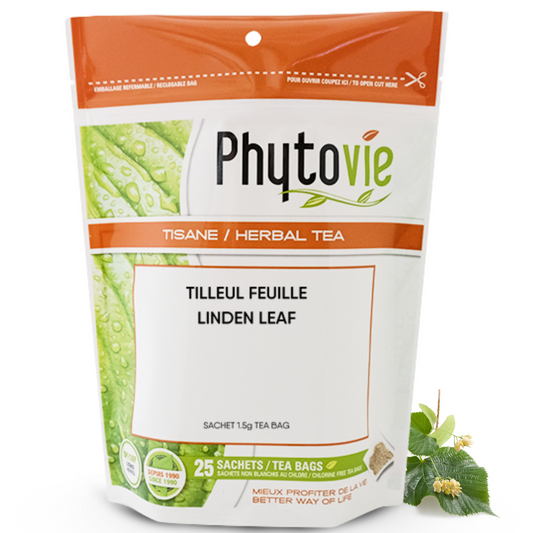 Tilleul feuille | 25 Sachets