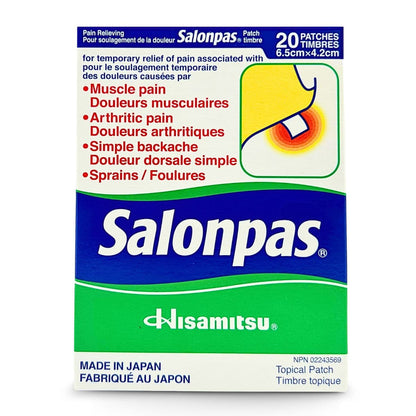 Salonpas® Timbres antidouleur
