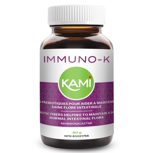 IMMUNO-K | Rhume, grippe, diarrhée & constipation | 80 grammes