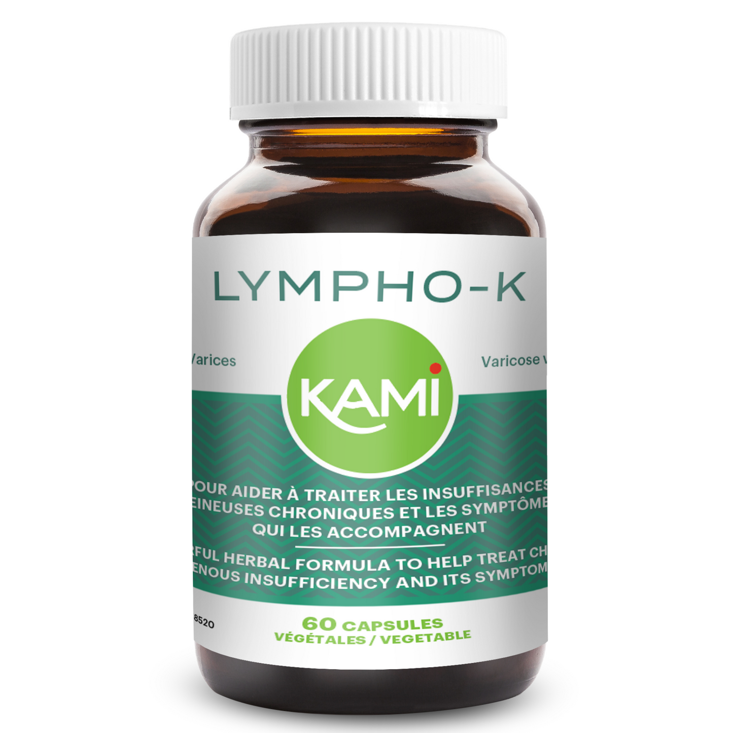 LYMPHO-K  | Insuffisances veineuses chroniques | 60 capsules