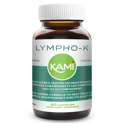 LYMPHO-K  | Insuffisances veineuses chroniques | 60 capsules