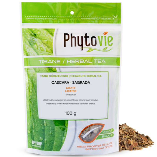 Cascara sagrada | Laxatif | 100 grammes