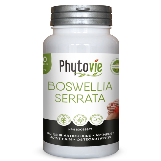 Boswellia Extrait | Douleur articulaire & arthrose | 60 capsules