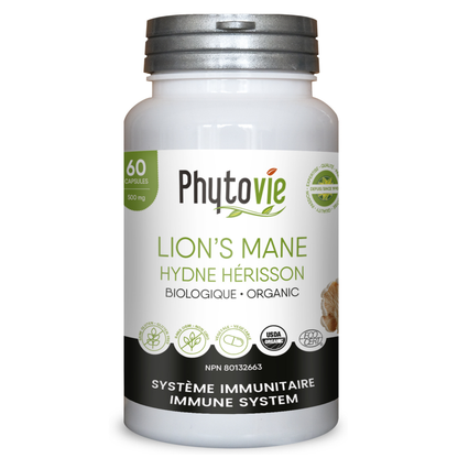Hydne hérisson | Système immunitaire | 60 capsules