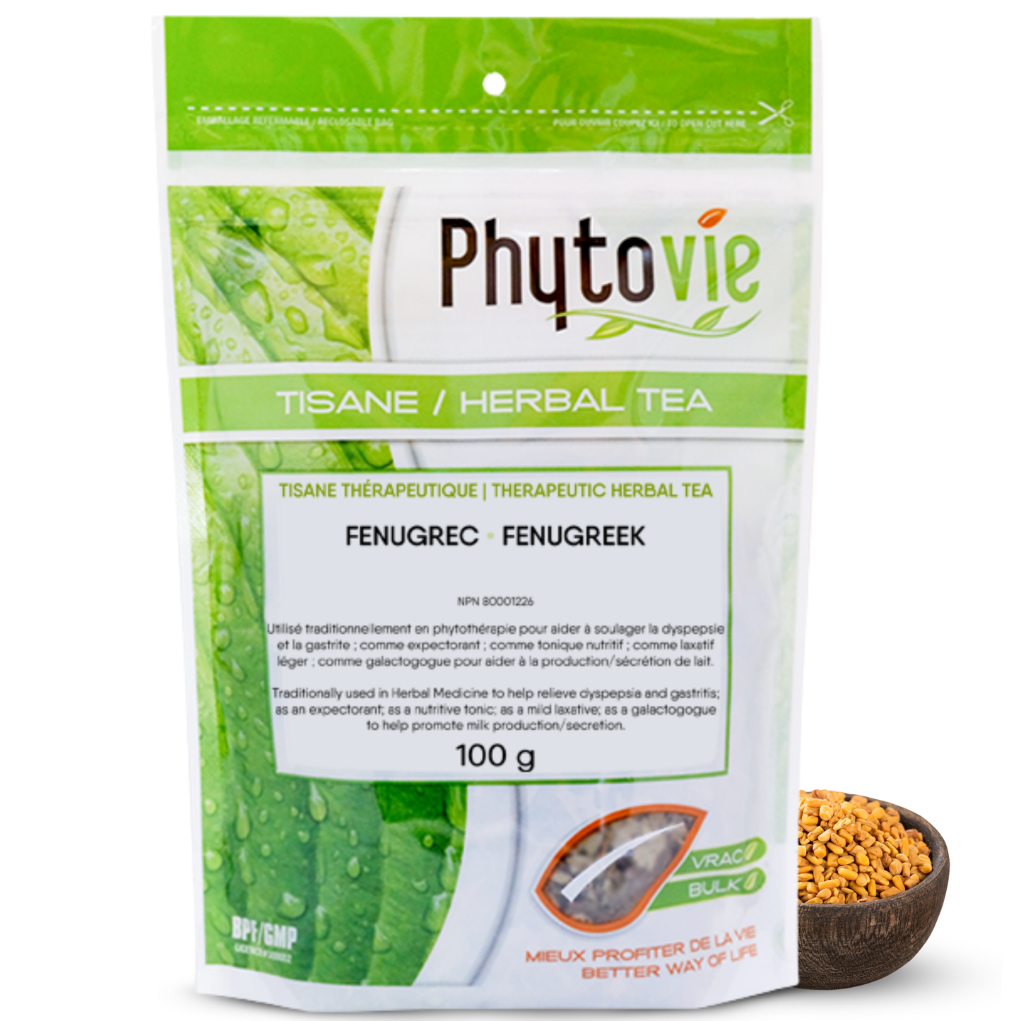Fenugreek | Vitality | 100 grams