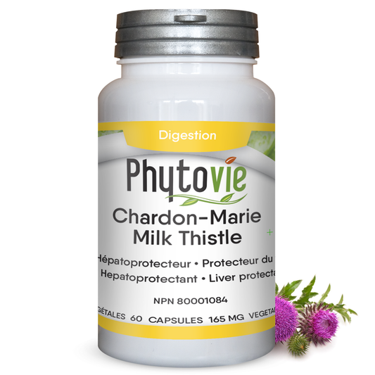Milk Thistle | Liver | 60 capsules