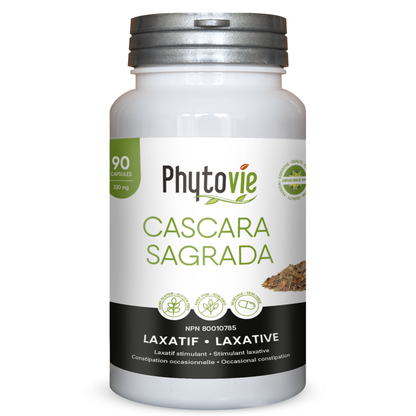 Cascara Sagrada | Laxative | 90 capsules