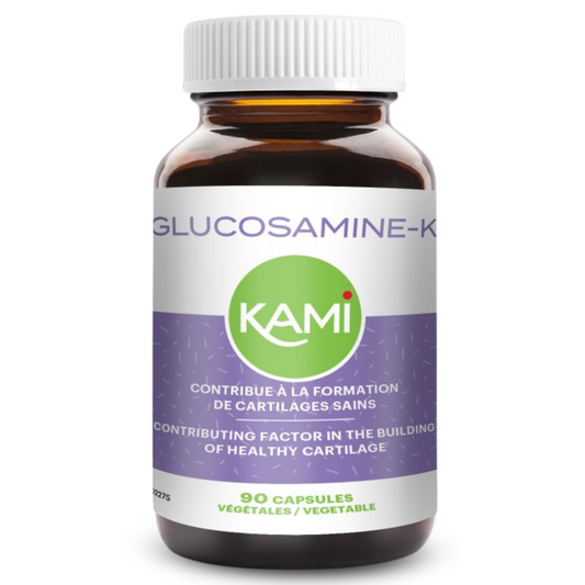 GLUCOSAMINE-K | Arthrite, rhumatisme & inflammation | 90 capsules