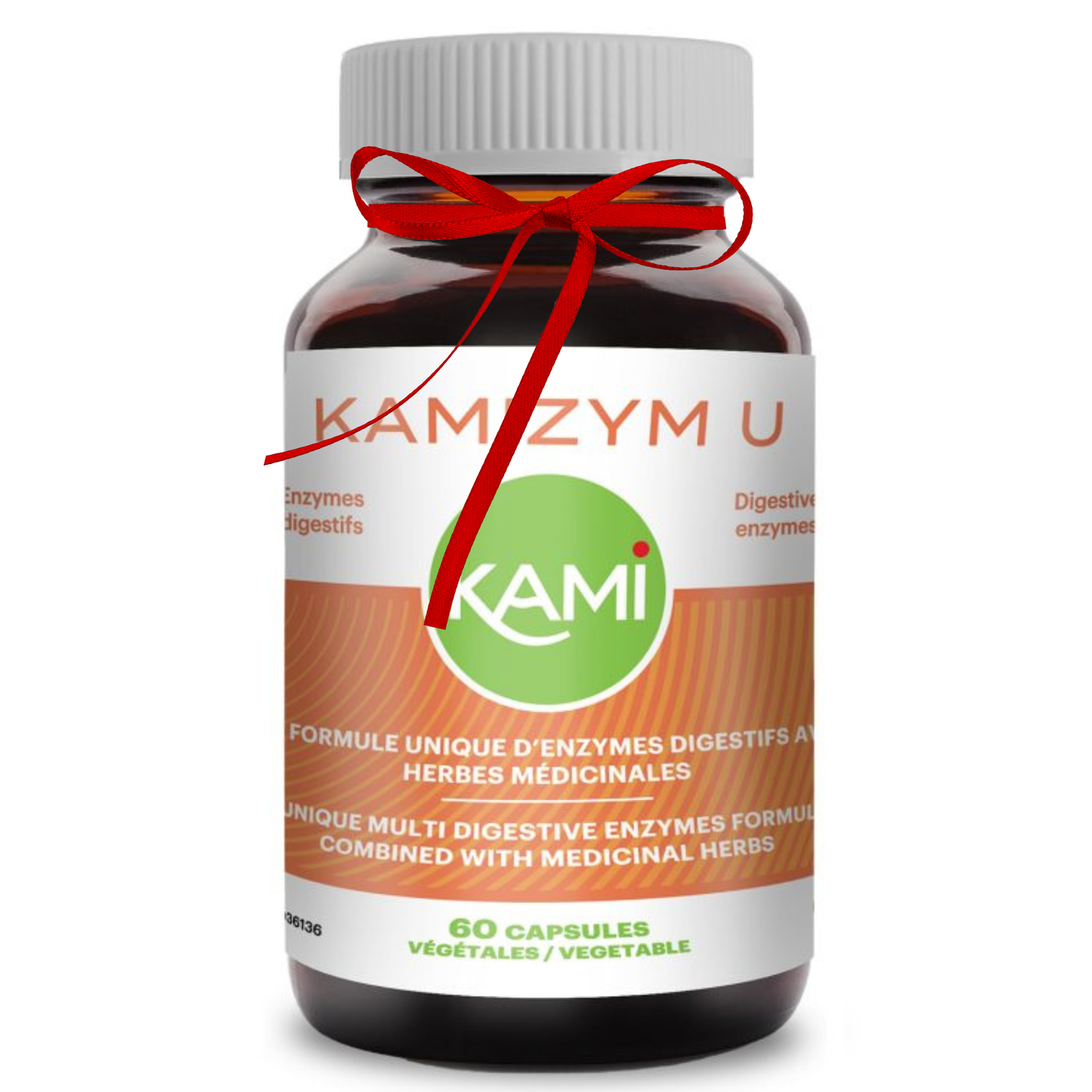 KAMIZYM-U  | Soulagement des brûlures d'estomac | 60 capsules