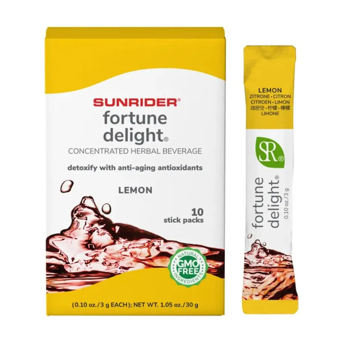 Fortune Delight Citron