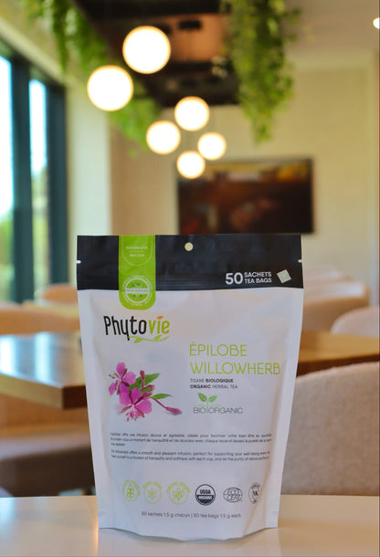 Épilobe à petites fleurs BIO | 50 sachets