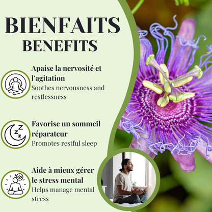 Passionflower | Sleep & Stress | 60 capsules