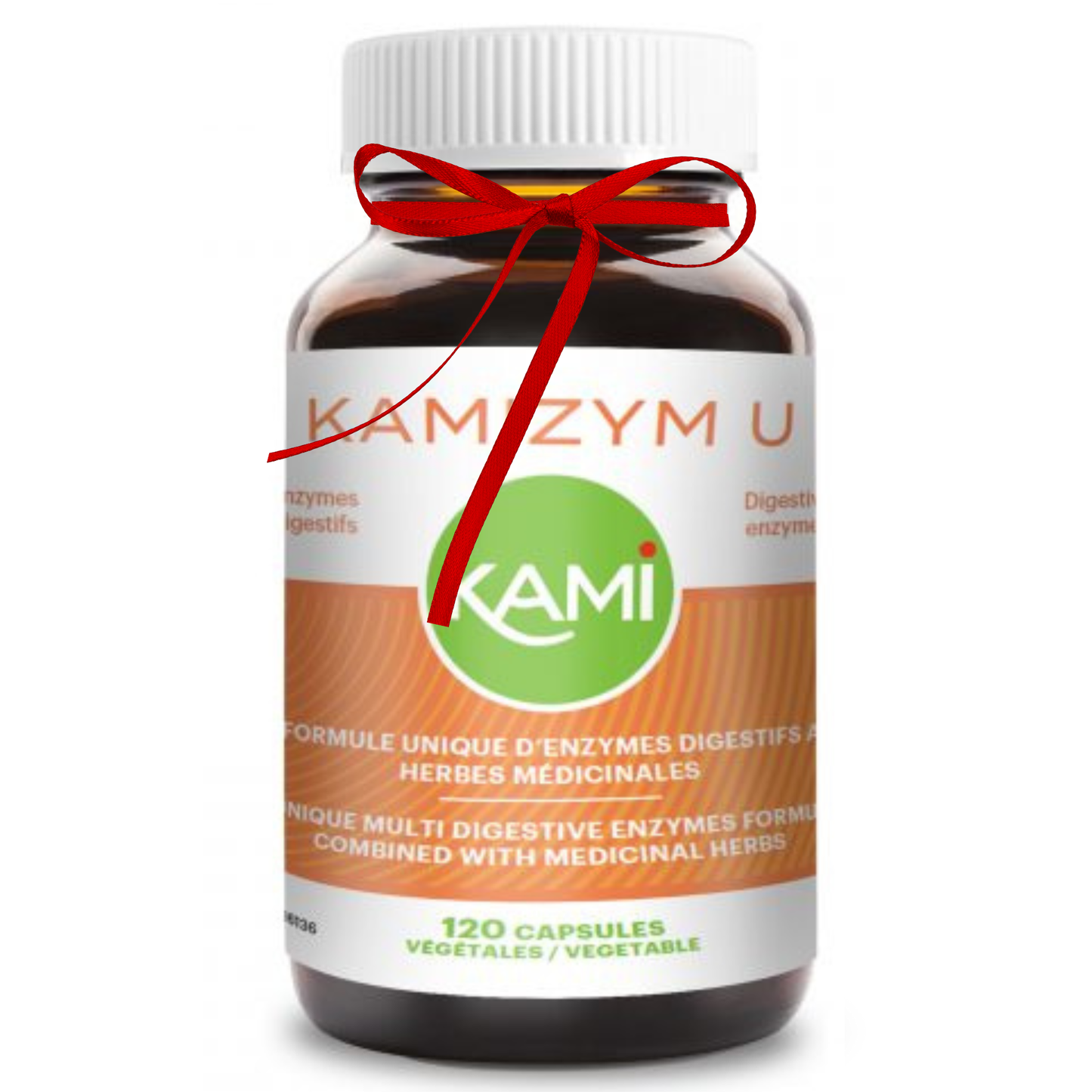 Kamizym-U | Soulagement des brûlures d'estomac | 120 capsules